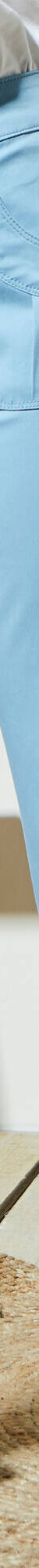 Pantacourt droit stretch (bleu ciel) Pantacourt droit stretch (bleu ciel)